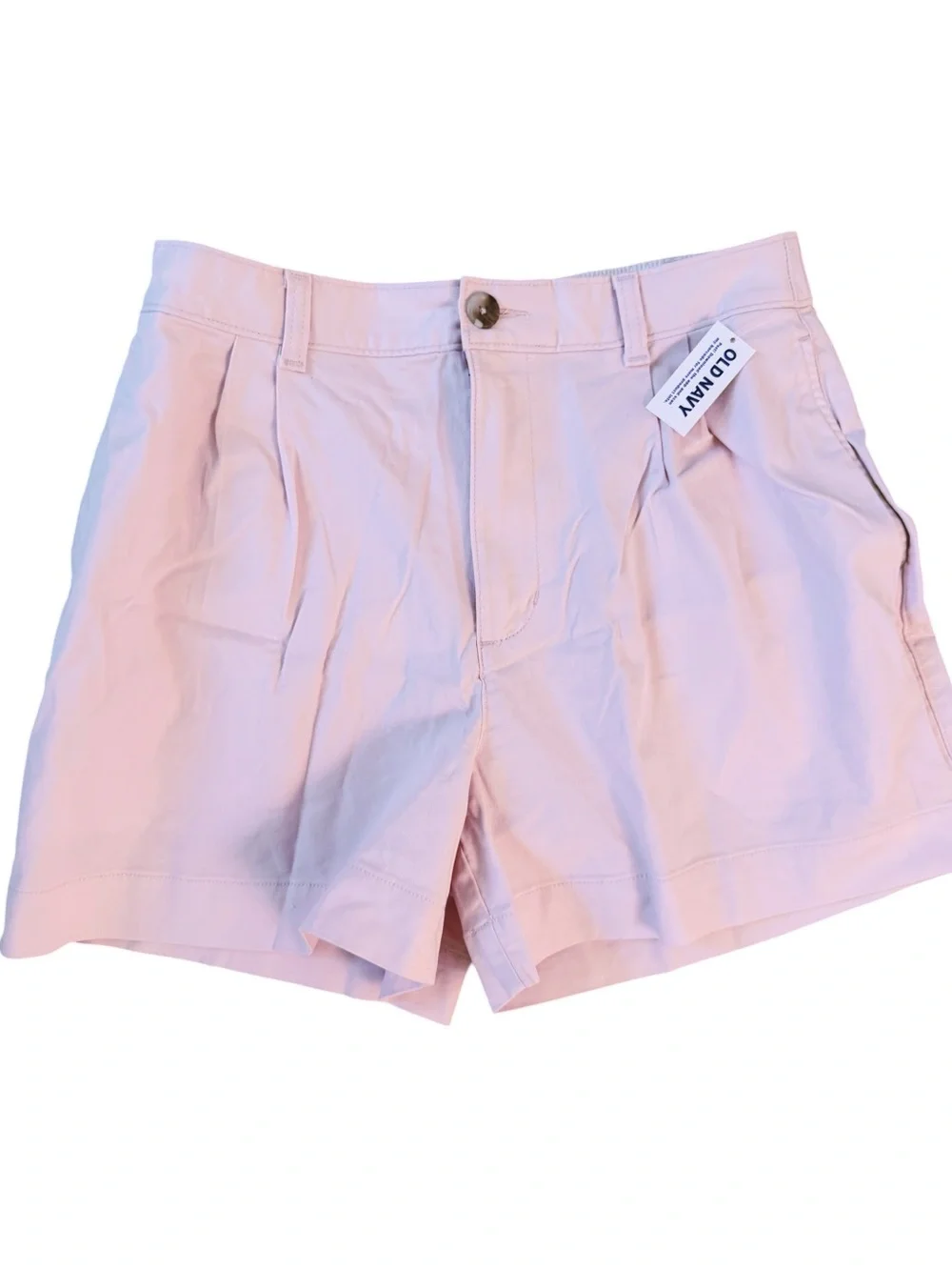 OLD NAVY NWT Chino 4” Inseam Shorts Size Small in Pale Pink